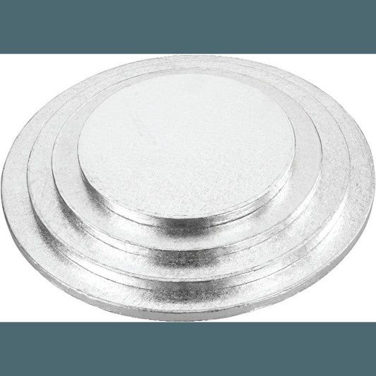 Tala Round Silver Cake Drum 12mm 14inch
