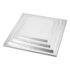 Tala Square Silver Cake Drum 12mm 10inch