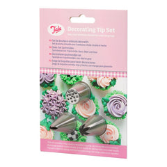 Tala 3 Nozzles With Icing Bags Grass