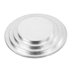 Tala Round Silver Cake Drum 12mm 8inch