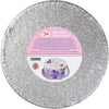 Tala Round Silver Cake Drum 12mm 10inch
