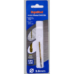 SupaTool Titanium Coated HSS Drill Bits 1.5x40mm