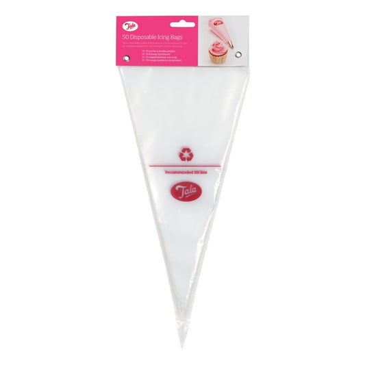 Tala Disposable Recyclable Icing Bags Pack 50