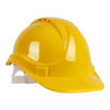 Blackrock 6 Point Safety Helmet One Size Yellow