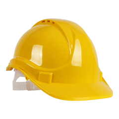 Blackrock 6 Point Safety Helmet One Size Yellow
