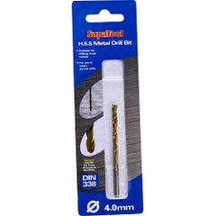 SupaTool Titanium Coated HSS Drill Bits 1.5x40mm