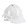 Blackrock 6 Point Safety Helmet One Size White