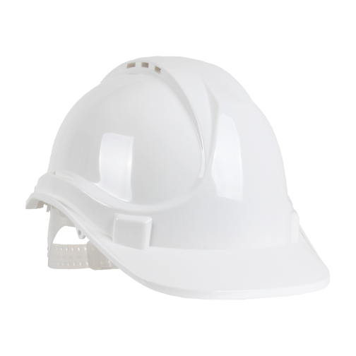 Blackrock 6 Point Safety Helmet One Size White