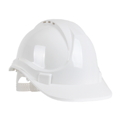Blackrock 6 Point Safety Helmet One Size White