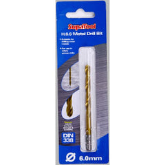 SupaTool Titanium Coated HSS Drill Bits 1.5x40mm