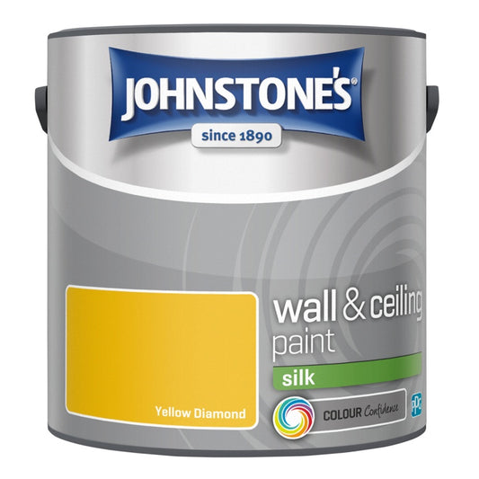 Johnstone's Wall & Ceiling Silk 2.5L Summer Storm