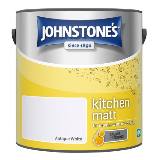 Johnstone's Kitchen Matt 2.5L Antique White