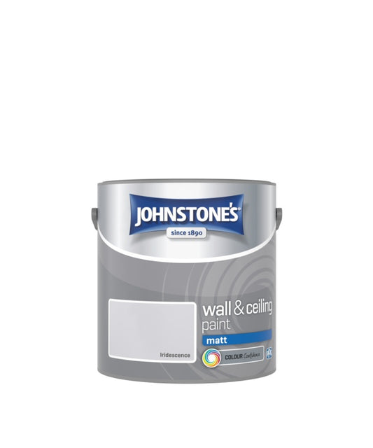 Johnstone's Wall & Ceiling Matt 2.5L Iridescence