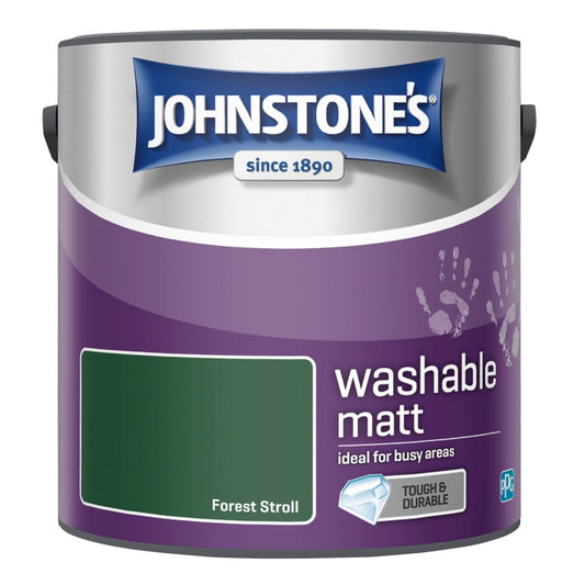 Johnstone's Washable Paint 2.5L Forest Stroll