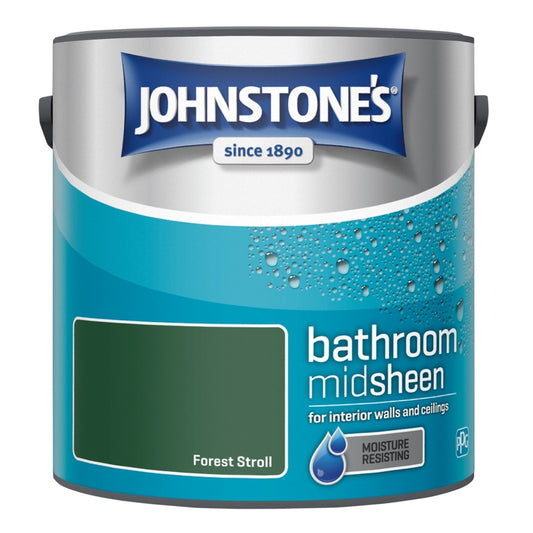 Johnstone's Bathroom Midsheen 2.5L Forest Stroll