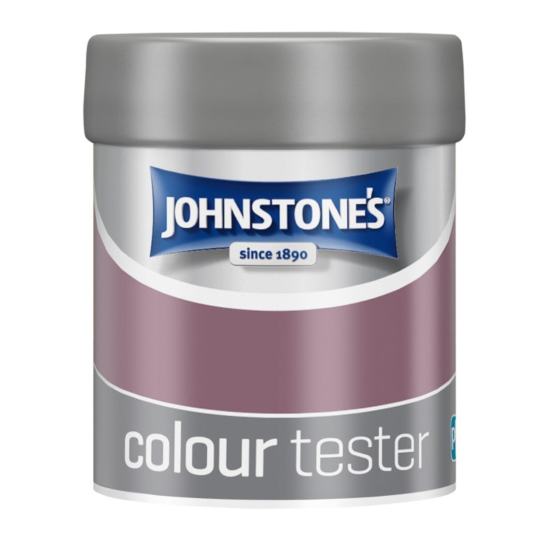 Johnstone's Colour Tester 75ml Mauve Whisper