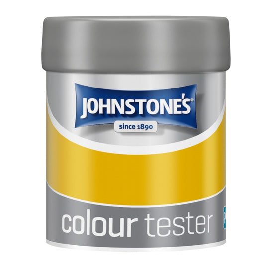 Johnstone's Colour Tester 75ml Yellow Diamond