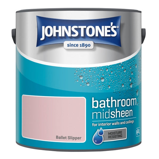 Johnstone's Bathroom Midsheen 2.5L Ballet Slipper