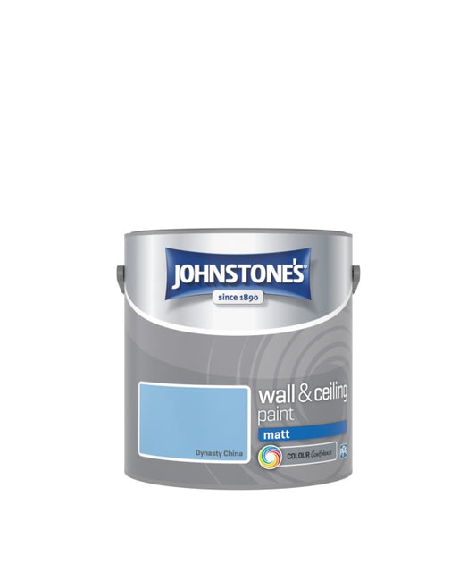 Johnstone's Wall & Ceiling Matt 2.5L Pink Cadillac