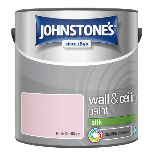 Johnstone's Wall & Ceiling Silk 2.5L Mauve Whisper