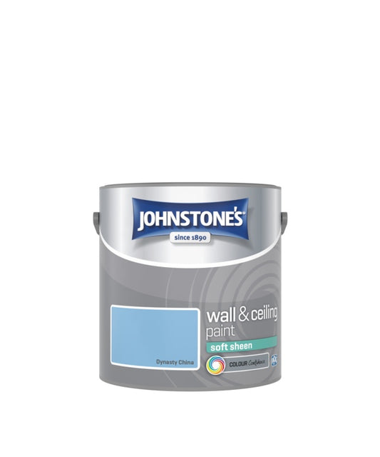 Johnstone's Wall & Ceiling Soft Sheen 2.5L Dynasty China