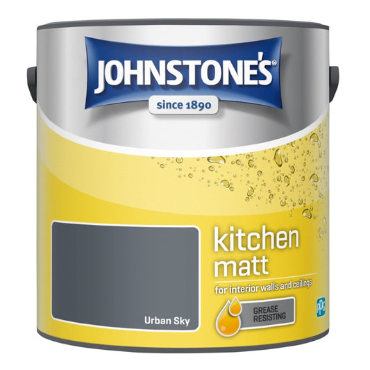 Johnstone's Kitchen Matt 2.5L Urban Sky