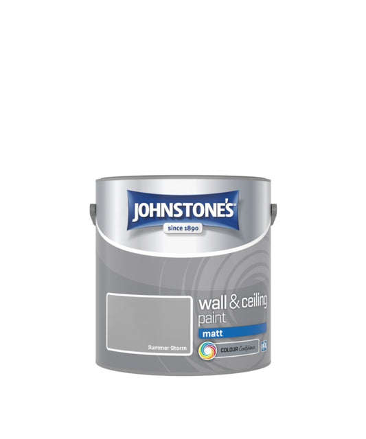 Johnstone's Wall & Ceiling Matt 2.5L Mauve Whisper