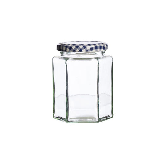 Kilner Hexagonal Twist Top Jar 280ml