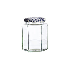 Kilner Hexagonal Twist Top Jar 280ml