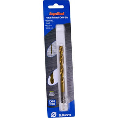 SupaTool Titanium Coated HSS Drill Bits 1.5x40mm