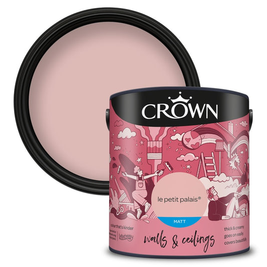 Crown Walls & Ceilings Matt 2.5L Le Petit Palais