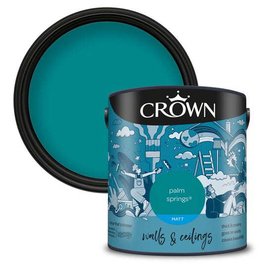 Crown Walls & Ceilings Matt 2.5L Palm Springs