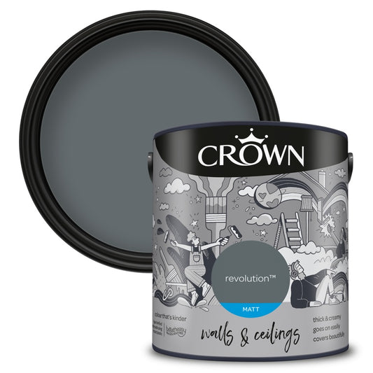 Crown Walls & Ceilings Matt 2.5L Palm Springs