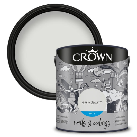 Crown Walls & Ceilings Matt 2.5L Always Orchid