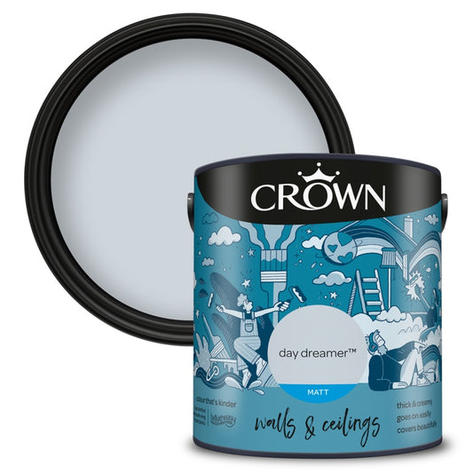 Crown Walls & Ceilings Matt 2.5L Endeavour