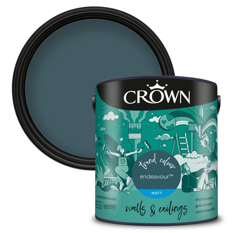 Crown Walls & Ceilings Matt 2.5L Country Farmhouse