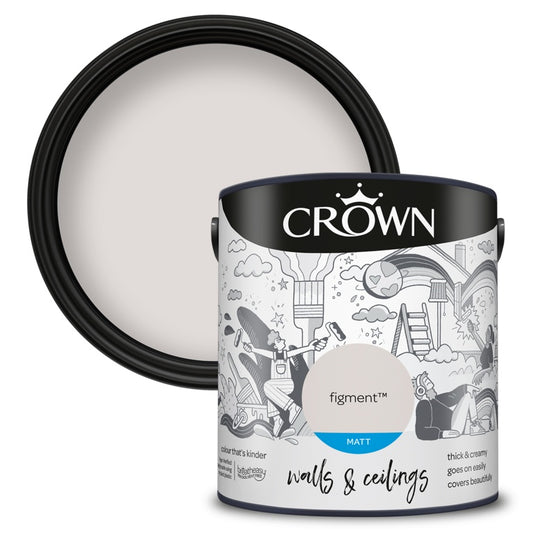 Crown Walls & Ceilings Matt 2.5L Light Fern