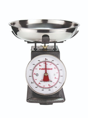Casa & Casa Trad Mechanical Kitchen Scale Grey