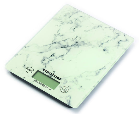 Casa & Casa Electronic Kitchen Scale Marble