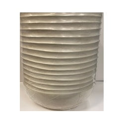 Kaemingk Jamie Plastic Planter Off White Large