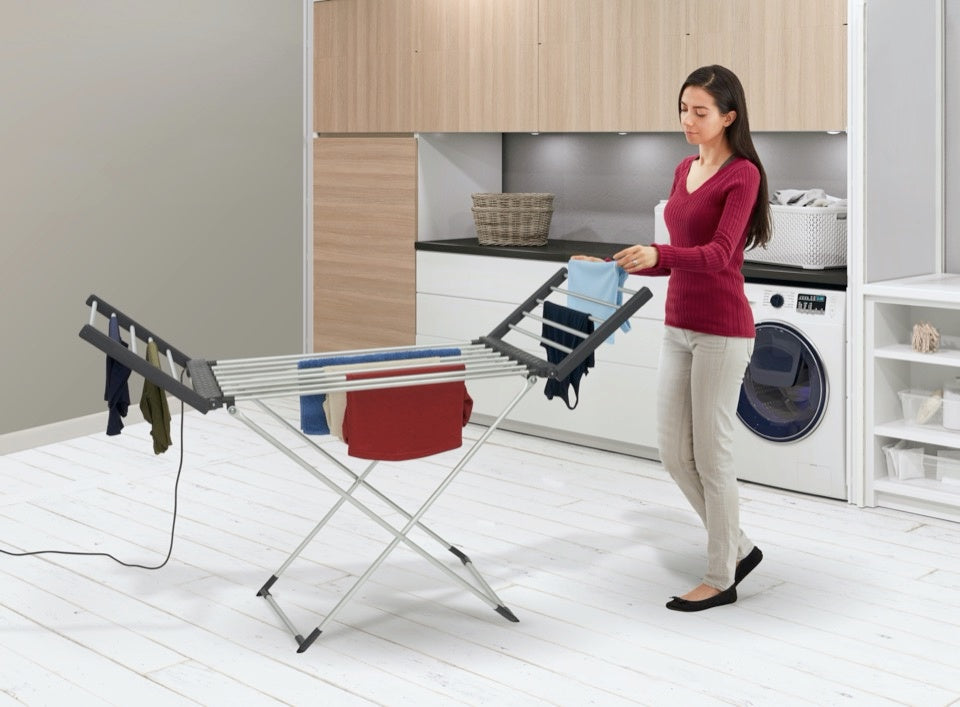 Black & Decker Heated Winged Airer 220w