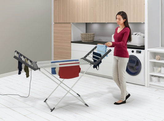 Black & Decker Heated Winged Airer 220w