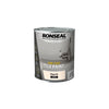 Ronseal One Coat Tile Paint 750ml Black Gloss