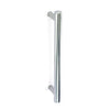 Securit Bar Handles Chrome Plated Pack 2 128mm
