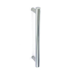 Securit Bar Handles Chrome Plated Pack 2 128mm