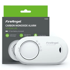 Fire Angel Carbon Monoxide Alarm 10 Year Life