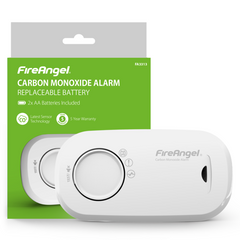 Fire Angel Carbon Monoxide Alarm 10 Year Life