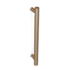 Securit Bar Handles Chrome Plated Pack 2 128mm