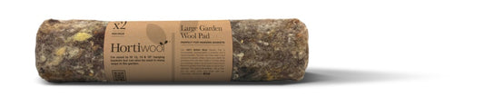 Hortiwool Hanging Basket Wool Liner Twin Pack
