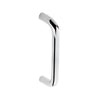 Securit 'D' Handles (2) CP 96mm